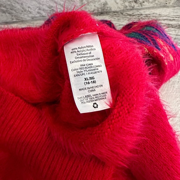 Beautiful Christmas sweater Sz XL - Picture 4 of 6